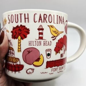 South Carolina Starbucks Mug
